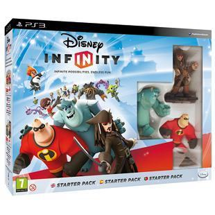 Sony Ps3 Disney Infinity Starter Pack